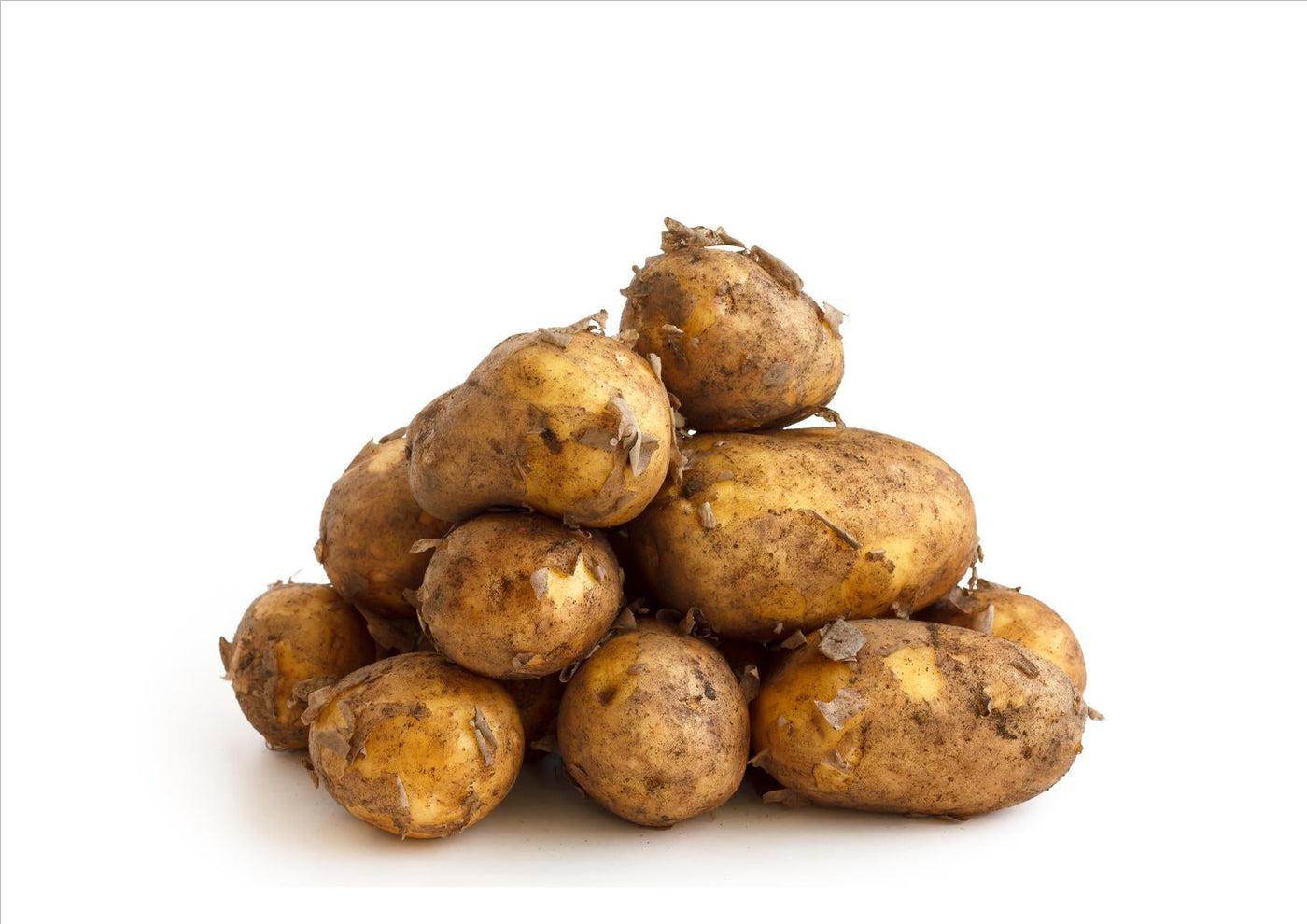Jersey new potatoes top