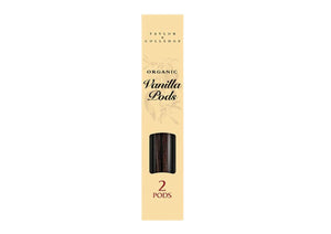 Taylor & Colledge - Organic Vanilla Pods (10g)