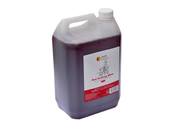 Chef's Kitchen - Red Cooking Wine (5L)