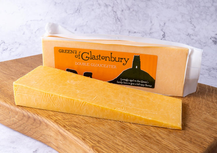 Green's of Glastonbury Double Gloucester (200g)