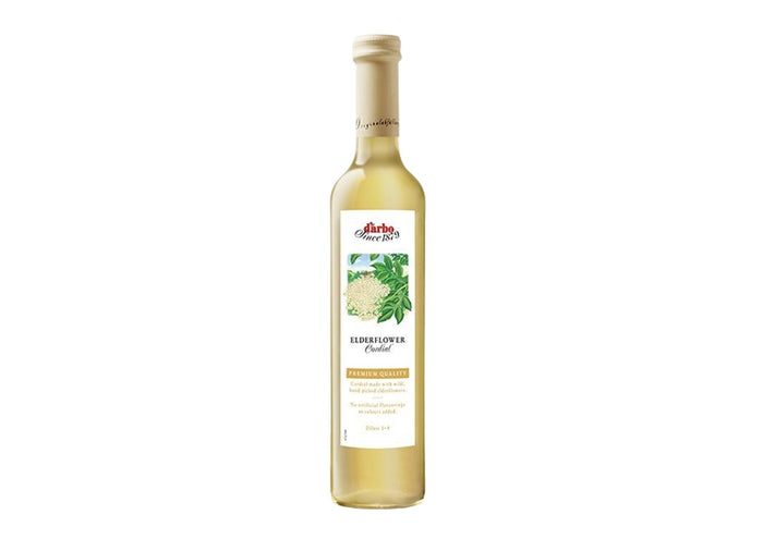 D'arbo Elderflower Cordial (500ml)