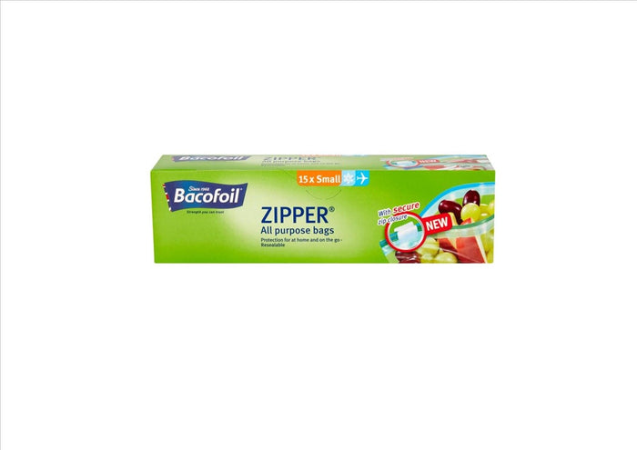 Bacofoil All Purpose Food Bags - (15 Small)